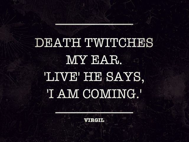 death twitches my ear